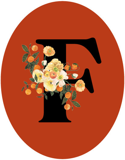 Logotipo Fleur Barcelona rojo
